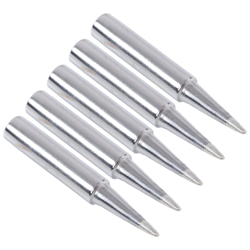 5Pcs Soldering Iron Tips BGA Station Tool Copper Internal Heating