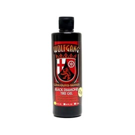 Wolfgang Black Diamond Tire Gel | High-Gloss Shine & UV Protection | Long-Lasting Tire Dressing | 16 oz. | WG-4700
