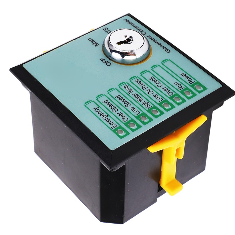 ASM168 Diesel Generator Controller with LED Automatic Start Genset Control