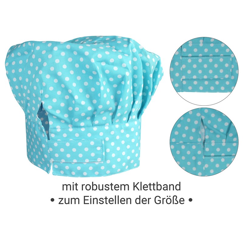 Emily´s Check Kitchen Hero 468.550 Children's Chef's Hat