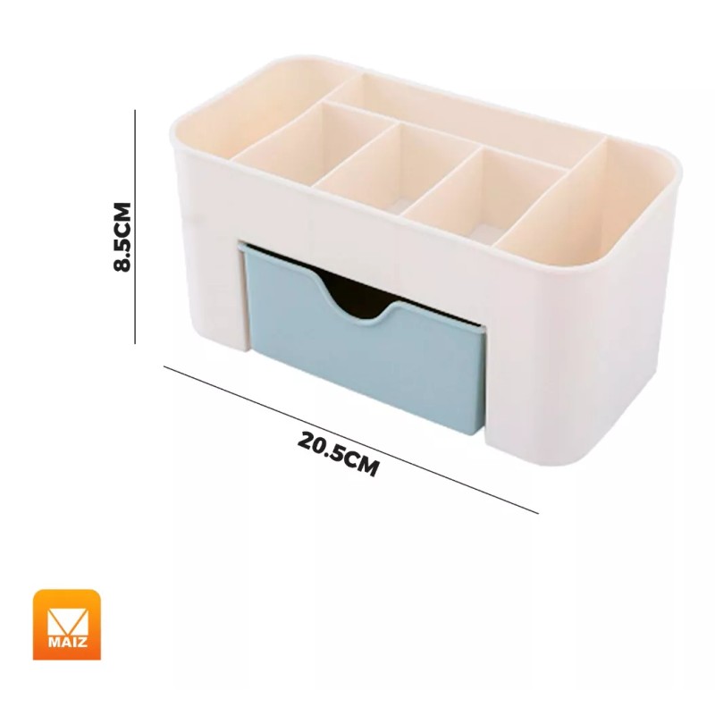 Maíz Organizador Caja Maquillaje Cosmeticos Joyero Cajon Tocador