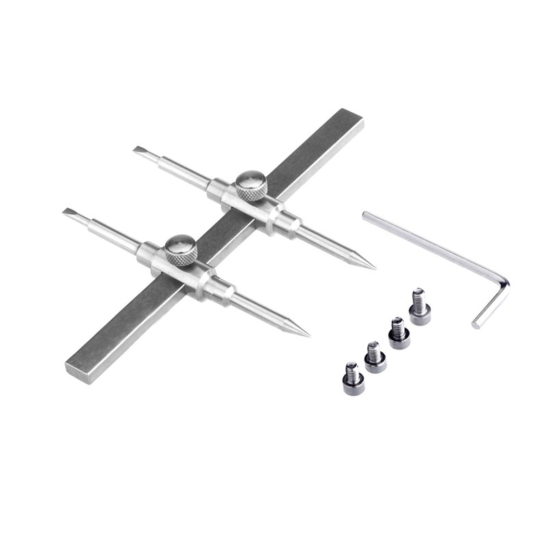 Camera Lens Spanner Wrench Double Headed Professional Stainless Steel Camera