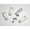 Gardinger 20 x Running Hooks with Stainless Steel Screw for