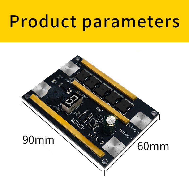 9 Gears of Output Power Adjustable Intelligent Soptwelder Control Board