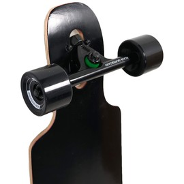 KONA SURF CO. Original Sun Series Cruiser Complete Skateboard for Kids and Adults in Mini Classic/Black sz:27in