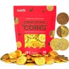Milk Chocolate Coins, Gold Half Dollar Chocolate Coins, Made with