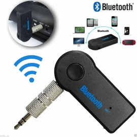 Unbranded/Generic Wireless Bluetooth 3.5mm AUX Audio Stereo Music Home Car Receiver Adapter USA