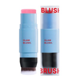 Stick Blush,Eyeshadow Makeup Cream Blush Stick | Instant Color Lipstick Double-Ended Moisturizing Beauty Enhancer for Travel Daily Use