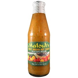 Matouk's West Indian Salsa Picante, 26oz. (Pack of 3)