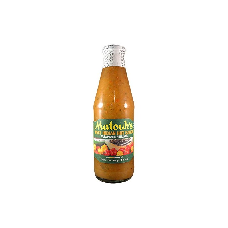 Matouk's West Indian Salsa Picante, 26oz. (Pack of 3)