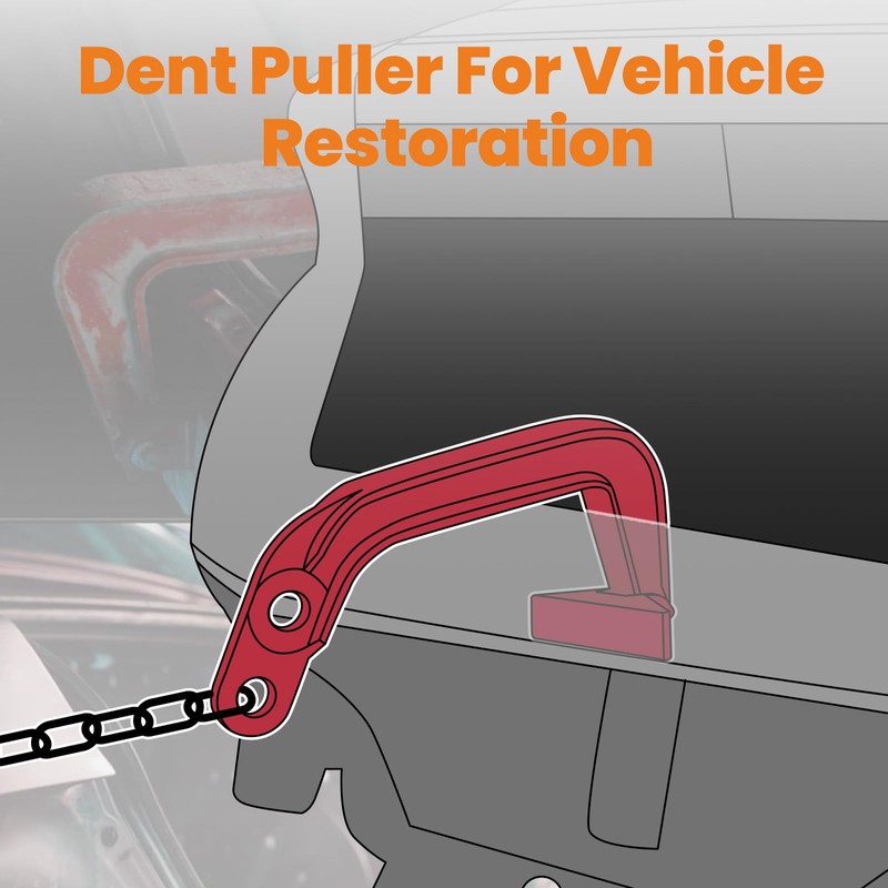 maXpeedingrods Auto Body Clamps Hook Autobody Tool Frame Jumbo 6