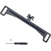Car License Plate Rearview Camera Mounting Bracket Kit, Black