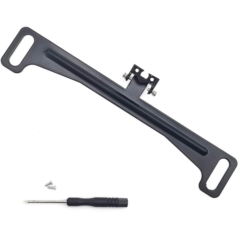Car License Plate Rearview Camera Mounting Bracket Kit, Black