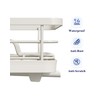 Kitsure Dish Drying Rack - Compact Dish Rack with Utensil