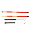 Drum Brush Bamboo Stick Set Soft Handle Easy to Play