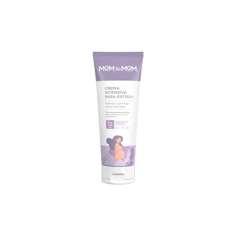 Crema Intensiva Para Estrías Mom To Mom 250 Ml
