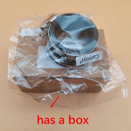 Canyoyi Intake Manifold Boot Carburetor Carb Holder Joint for Kawasaki Prairie 360 KVF360 2X4 4X4 16065-1379 2003 2004 2005 2006 2007 2008 2009 2010 2011 2012 2013 23-269