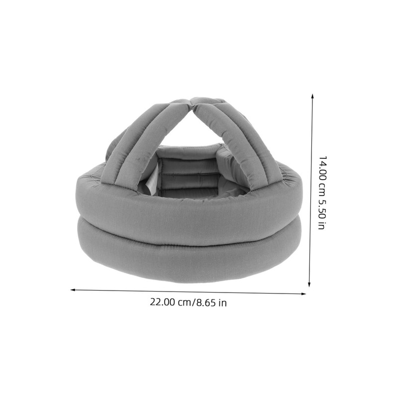 Operitacx Sleep Cap for Elderly Adjustable Protective Headgear Soft Head