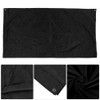 Portable Outdoor Picnic Mat Waterproof and Moisture-Proof Camping Blanket (Black)