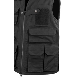 Propper Men's Edgetec Outdoor Utility Vest, Black