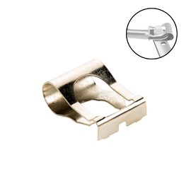 LST 2x Scheibenwischer Wischergestänge Reparatur Klammer Clips Gelenk-Ø 9,5-14mm