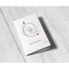 OLGS Mother-child passport cover Austria - modern lineart, protective cover