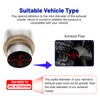 Exhaust Resonator 5" Inlet 5" Outlet High Performance Muffler 30"