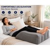 Inflatable Leg Elevation Pillow for Bed and Chair – Adjustable