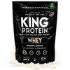 KING PROTEIN  Protena de suero sin sabor  27 g de protena con BCAA  Para antes y despus del entrenamiento  Sin carbohidratos, conservantes, soja ni...