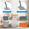 Elegoro Extendable Cleaner for Ceiling Fan and Baseboards Cleaner Tool-