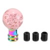 INFINAUTO Car Shift Knob, 9cm Universal for Automatic and Manual