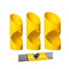 3-Piece Foam Pipe Insulation Cutter Set – Precision Tools for