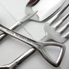 Nagao Tsubamesanjo Country Story Petite Cutlery, Set of 3, Made