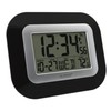 La Crosse Technology WT-8005U-B-INT WT-8005U-B Atomic Digital Wall Clock with