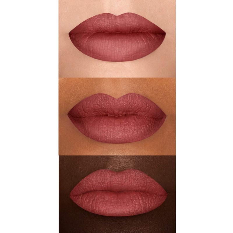 NYX Professional Makeup Powder Puff Lippie Liquid Lipstick-Best Buds, 0.021