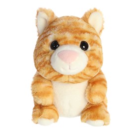 Aurora® Adorable Boop™ Marmalade™ Stuffed Animal - Playful Interaction - Endless Cuddles - Orange 9 Inches