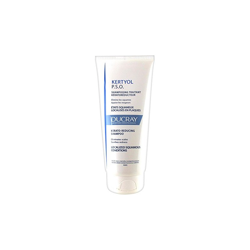 Ducray Kertyol P.S.O Shampoo Tratante Queratorreductor 200ML