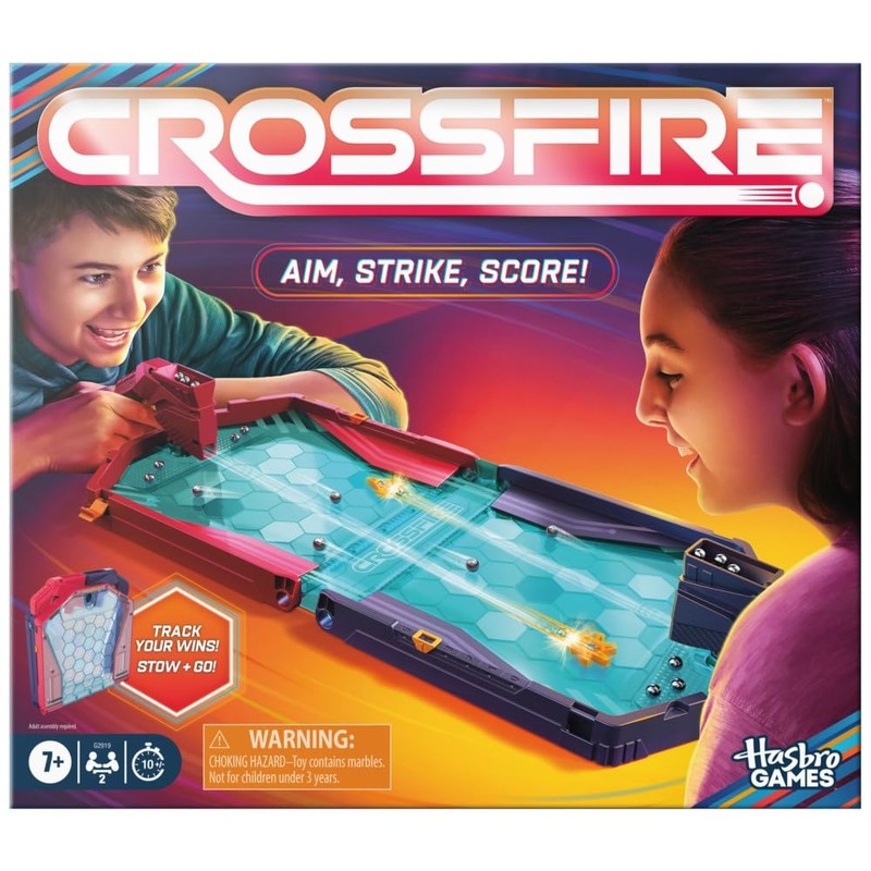 Hasbro Games Juego de Mesa Crossfire