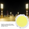 4PCS 75mm Round COB Lamp Bead High Power LED Chip