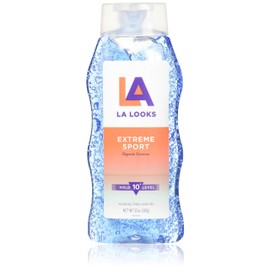 L.A. Looks Extreme Sport Ultra Hold Hair Gel, 20 Ounce (Pack of 6)