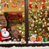 christmas decorations198 Pieces Window Stickers Christmas Decoration Window Stickers Christmas