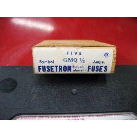 SEEBURG FUSE GMQ 1/2 AMP NEW FULL BOX