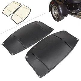 L&R Rear Fender Bras Set For Harley Tri Glide FLHTCUTG Trike FLHXXX Motorcycle