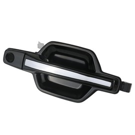 omoZone Exterior Door Handle Front Left Driver Side Compatible with 2001-2006 Mitsubishi Montero Replaces 83729 MR653471 MR970185 MR970411