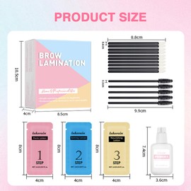 Thoquene Eyebrow Lamination Lifting Set, Brow Lamination Kit