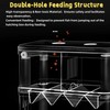 Fish Breeding Box for Aquarium, 11x 10 x 7cm, Transparent