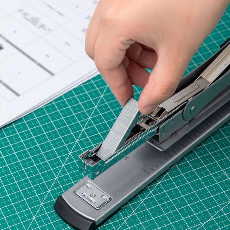 Delhi Deli depth-adjustable binding stapler, needle No. 33, random delivery