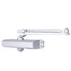 BRINKS Commercial - Heavy Duty Commercial Door Closer, Aluminum Finish