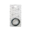 Lagostina Spare Parts Silicon Gasket, Black 24 cm Black