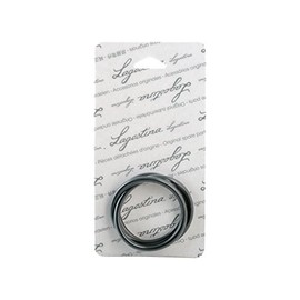 Lagostina Spare Parts Silicon Gasket, Black 24 cm Black